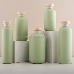 زجاجة فارغة مستديرة من مستحضرات التجميل صديقة للبيئة زجاجات الأفوكادو ذات الطبيعة الخضراء القابلة للتحلل الحيوي - Product Image 4