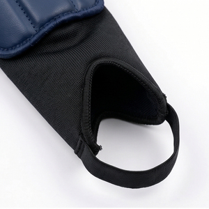Protège-tibias de football sur mesure, coque en PP haute résistance, protections de jambes de football de qualité supérieure - Product Image 5