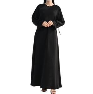 Vêtements musulmans traditionnels pour femmes, robe modeste, abaya pour femmes, vêtements islamiques à manches longues de haute qualité, abayas pour filles - Product Image 1