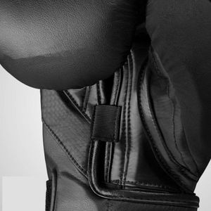 Gants de boxe professionnels en cuir avec logo imprimé de haute qualité, lacés, à doigts entiers, pour l'entraînement, avec poignées, imperméables et respirants, en vente - Product Image 4