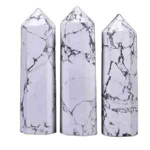 Obélisque en cristal naturel 7 chakras, tour pointue, baguette de guérison multi-gemmes pour la méditation, le yoga et la décoration spirituelle - Product Image 4