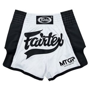 Pantalones Cortos de Muay Thai Fairtex Hechos a Medida OEM, Calidad Premium, Logotipo Personalizado en la Parte Delantera, Transpirables, Ligeros, Ropa de Artes Marciales Unisex - Product Image 1