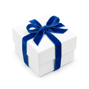 Cinta de Terciopelo Azul Rey de 15 mm de Una Sola Cara al por Mayor para Embalaje de Regalos de Lujo, Decoración de Invitaciones, Lazos Decorativos y Accesorios de Prendas - Product Image 3