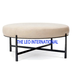 Modern Style American Tassel Retro <b>Pouf</b> Light Luxury Fabric Sofa Stool Creative Seat for Living Room Apartment Hotel Villa - Product Image 4