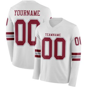 Camiseta Deportiva Transpirable de Manga Larga para Fútbol, con Logotipo del Equipo Personalizado en la Parte Delantera - Product Image 2