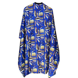 Cape de coiffure légère et à séchage rapide sur mesure, imperméable, avec logo personnalisé, fabriquée par un fabricant de matériel de coiffure - Product Image 3