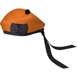 OEM ODM Authentique Bonnet Glengarry de Cérémonie des Highlands en Safran avec Pompon Décoratif et Style Traditionnel 2026 - Product Image 1