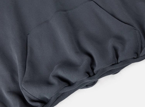 Sudadera con Capucha Urban Revolt para Hombre, Estilo Oversize, Streetwear, Algodón Desgastado, Felpa Francesa, Otoño - Product Image 5