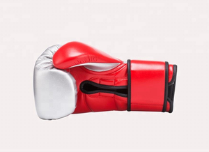 High Performance Boxing <b>Gloves</b> Adjustable Hook and Loop Wrist Closure Protective Knuckle Padding for Sparring Practice - Product Image 5