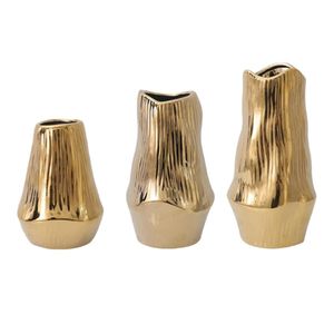 Luxury Metal Flower <b>Vase</b> <b>Gold</b> Plated Finish Elegant Home Decoration Wedding Centerpiece Table Display Premium Quality - Product Image 5