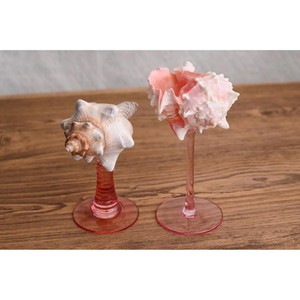 Verres à vin en verre et coquillages marins de la plus haute qualité, parfaits pour les cafés, les bars et les restaurants. - Product Image 4