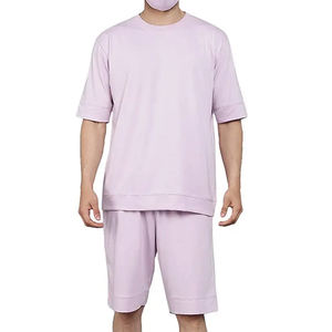 Vêtements décontractés légers et respirants pour hommes, ensemble été, tenue décontractée pour l'été, ensemble été pour hommes - Product Image 5