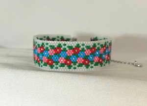 สร้อยข้อมือลูกปัดหินธรรมชาติสร้อยข้อมือลูกปัดที่ไม่ก่อให้เกิดอาการแพ้ - Product Image 3