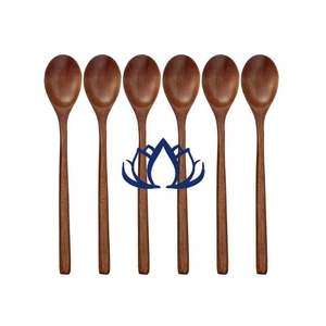 MEJOR VENTA Cuchara de madera Herramienta de cocina para revolver Cocinar y comer Ideal para restaurante y uso doméstico Vietnam - Product Image 1
