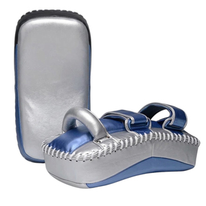 Almohadillas de boxeo tailandés de cuero PU de alta calidad con servicio OEM, objetivo de boxeo de PVC para entrenamiento de artes marciales, las más vendidas. - Product Image 1