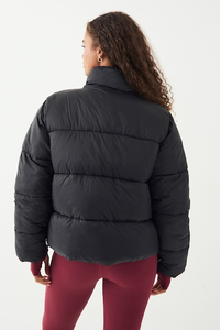 Chaqueta de Plumón Ligera para Mujer, Chaqueta Deportiva de Invierno, Chaqueta Acolchada de Poliéster, Cálida - Product Image 2