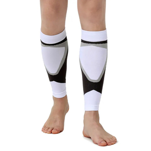 1 Par de Mangas de Compresión para Pantorrillas de Alta Elasticidad y Estiramiento en 4 Direcciones, Transpirables y Ligeras, Ideales para Correr, Gimnasio y Deportes - Product Image 1