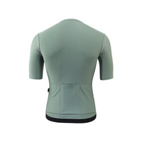 Maillot de cyclisme pour homme de haute qualité, respirant, séchage rapide, manches longues, léger, 100% polyester, design personnalisé, logo personnalisé, sans couture