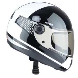 Casco Real M02 FullFace, Casco de Motocicleta, Nueva Condición, Protección UV Avanzada, ABS Clásico, Más Vendido, Fabricante de Vietnam - Product Image 1