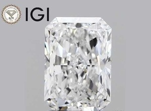 Diamante Cultivado en Laboratorio Color G Radiante, 1CT VS1, Certificado IGI, CVD 3EX, Corte Excelente, Proveedor para Distribuidores e Importadores Globales de Diamantes - Product Image 6