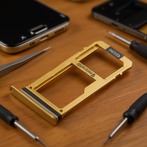 ถาดใส่ซิมและการ์ด Micro SD สีทอง2017 A3 Samsung Galaxy - Product Image 3