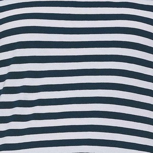 T-shirts pour femmes, style tendance, design rayé, manches courtes, coton et polyester, tissu respirant - Product Image 5