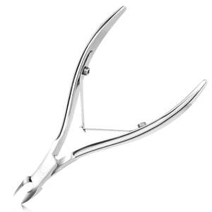 Coupe-ongles incurvé professionnel de haute qualité en acier inoxydable pour bébé, outils de manucure et pédicure, coupe-cuticules aiguisé ANAAIF - Product Image 6