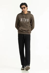 Sudadera con capucha de corte regular para hombre - Product Image 3