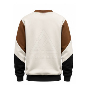 เสื้อสเวตเตอร์ผู้ชาย คอกลม แขนยาว สวมใส่สบายๆ สำหรับทุกวัน ให้ความอบอุ่น สตรีทแวร์ ขายส่ง ผลิตตามสั่ง - Product Image 3
