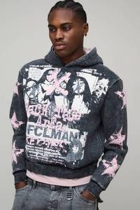 <b>Custom</b> Men's Screen Printing Sweatshirt Breathable Eco-Friendly Premium Soft Cotton Fleece Casual Men's Pullover Hoodie OEM - Product Image 3