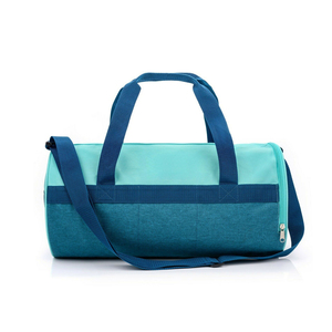 Unisex Solid Polyester Anti-Theft Water Resistant Gym Bag Durable Sports Duffel Lightweight Fitness Travel Bag Zipper Pockets - Product Image 5