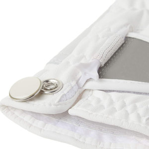 Gant de golf synthétique à compression pour femme, blanc, pour gaucher, universel, en peau de mouton, pour homme, respirant, authentique - Product Image 4