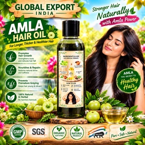 Nueva Fábrica de Envases de Lujo, Botella Transparente Vacía de 200 ml y 250 ml para Aceite Capilar, Botella Plana Cilíndrica para Perfume Corporal con Tapa - Product Image 5