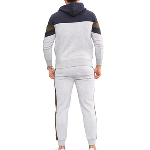 Sweat à capuche sur mesure pour homme, effet délavé, avec broderie, 100% coton, coupe ample, style streetwear - Product Image 2