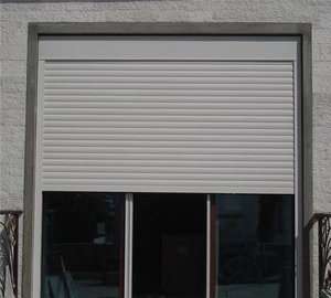 Puerta <span class=keywords><strong>Enrollable</strong></span> Automática de Aleación de Aluminio de Alta Velocidad Directo de Fábrica - Product Image 1