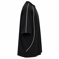 T-shirt unisexe sportif à manches longues en tricot, doux, respirant, séchage rapide, qualité OEM supérieure, fabrication sur mesure