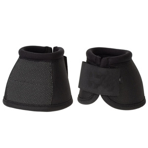 Protège-jambes de cheval en PVC à motif floral arc-en-ciel personnalisé, style sportif, avec fermeture auto-agrippante, modèle SP-70927 - Product Image 1