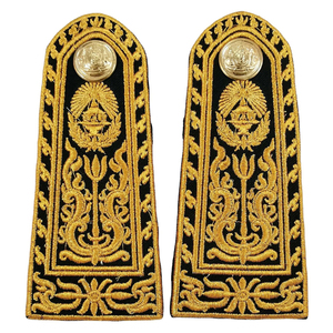 Epaulettes de Piloto de la Mejor Calidad, Personalizables en Color y Diseño, Hechas en Pakistán - Product Image 1