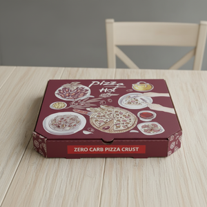 Custom Printing Personalized <b>Pizza</b> <b>Box</b> for Restaurant <b>Pizza</b> Packaging with Corrugated Paper and Custom Design - Product Image 6