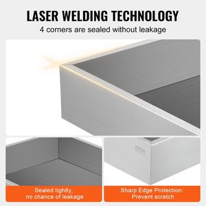 22.4 Gallon Maple Syrup Evaporator Pan 325 Cups 8.8oz Capacity Flat Outdoor <b>Cookware</b> with 1 Valve and 3 Heating Methods - Product Image 4