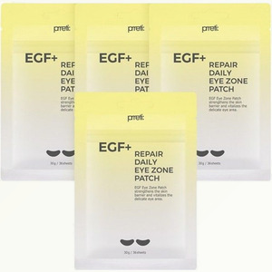 Cuidado de la piel coreano K-Beauty Prreti EGF Repair Daily EyejonPatch 36 unidades Hecho en Corea Mascarilla para ojos productos faciales - Product Image 4