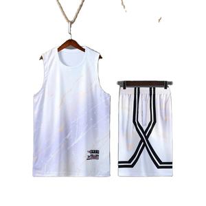 Uniformes de Baloncesto Blancos Personalizados para Jóvenes y Adultos, Conjunto Deportivo de Entrenamiento con Camisetas, Pantalones Cortos, Nombre y Número Incluidos - Product Image 3