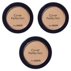 The Saem Cover Perfection Cream Pot Concealer 6g 01 Clear Beige 3 pezzi - Scontato - Product Image 1