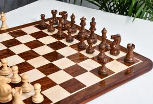 Piezas de ajedrez Staunton Serie Player 3.0 Rey en madera de Sheesham y cedro con damas adicionales al mejor precio - Product Image 2