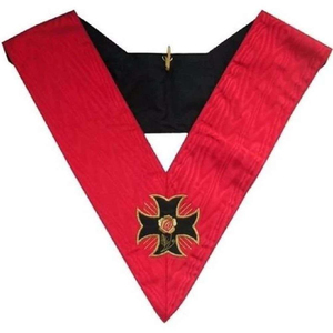 เครื่องประดับนักบุญมณฑลมาสัน ตราโรสครัวซ์ ระดับ 18  ปักมืออย่างประณีต พร้อมบริการจัดส่ง - Product Image 2