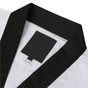 Uniforme de Taekwondo al por Mayor, Duradero, Ligero y Transpirable, de Poliéster/Algodón, para Hombres Adultos, con Logotipo y Color Personalizados - Product Image 3