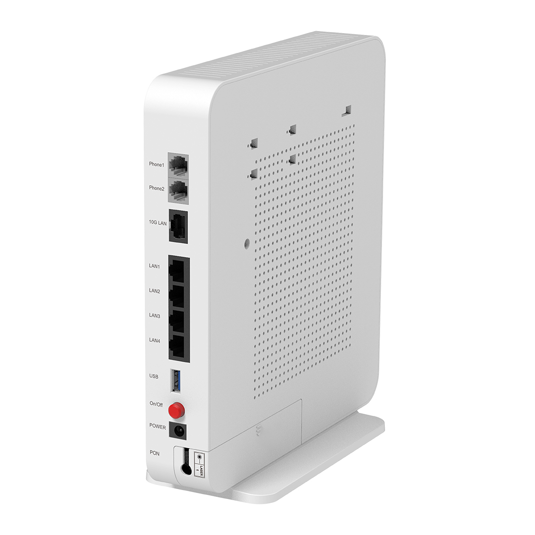 Advanced ZXHN F8648P AX6000 Dual Band Fiber Gateway Device for