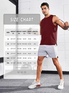 Camiseta sin mangas de mezcla de algodón para hombre al por mayor, chaleco de moda de verano, cómodo para uso diario, marca personalizada disponible - Product Image 6
