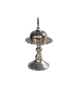 Brûleur à Bakhoor Géométrique Moderne, Porte-Encens Oud Arabe, Mabkhara Décorative, Brûleur de Parfum d'Ambiance, Décoration Islamique - Product Image 5