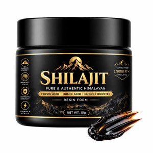 Résine de Shilajit de l'Himalaya testée en laboratoire, 15 g, Shilajit pur avec plus de 85 oligo-éléments et acide fulvique pour un soutien naturel de l'énergie et de l'endurance - Product Image 1